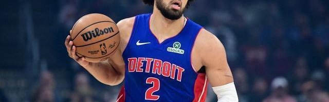 bob半岛体育-阿伦砍下21分4篮板 NBA常规赛太阳半场63-56领先活塞